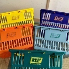 BRISK MART マーケットバスケットS＋α 6点セットの画像