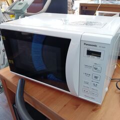 Panasonic　ターンテーブル電子レンジ　NE-S460F-W　2020年式　■近隣配送無料 買取GO‼　栄和店