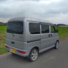 ★実動良好・車検とりたて8/10！アクティ　バン，オートマ，4WD．バモスホビオ顔，地デジTV，ETC付の画像