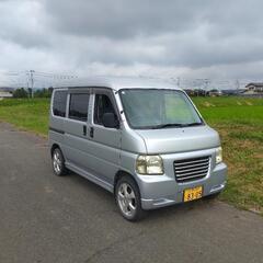 ★実動良好・車検とりたて8/10！アクティ　バン，オートマ，4W...
