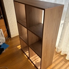 木製カラーボックス