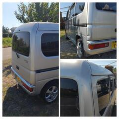 ★実動良好・車検とりたて8/10！アクティ　バン，オートマ，4WD．バモスホビオ顔，地デジTV，ETC付の画像