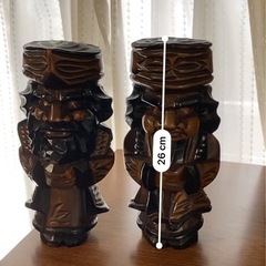 アイヌの置き物