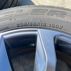 レクサスNX.F Sport純正アルミ.空気圧センサー付きの画像