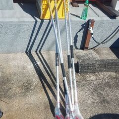 残2本高枝切狭　ノコ付き　アルス　ズームチョキチルト