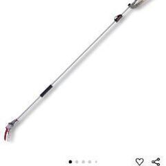 残2本高枝切狭　ノコ付き　アルス　ズームチョキチルトの画像