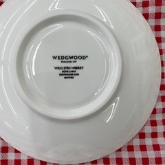 【ドリーム川西店御来店限定】 WEDGWOOD/ワイルドストロベリー/カップ&ソーサー/中古品【2003249255626272】の画像