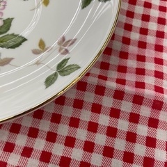【ドリーム川西店御来店限定】 WEDGWOOD/ワイルドストロベリー/カップ&ソーサー/中古品【2003249255626272】の画像