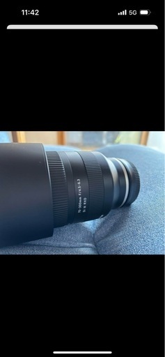 TAMRON 望遠レンズ　SONY　カメラ