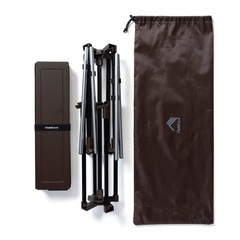 【1度のみ使用】キャンプテーブル、ワークマン、折り畳みの画像