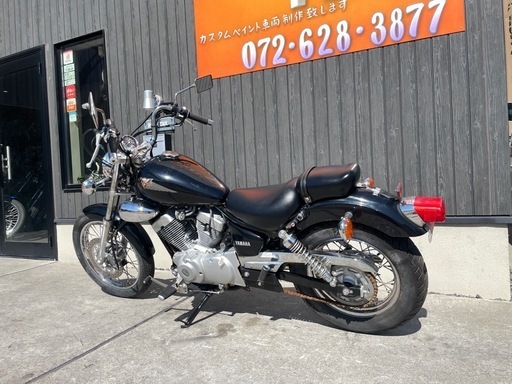 ★30万円！ビラーゴ250 後期型　セル1 実働車　ヤマハ　ビラーゴ　3DM アメリカン