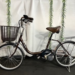 No.244 パナソニック ビビ・SS・20 BE-ENS035整備済み新品バッテリー付き