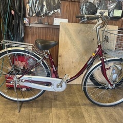 まるいし　26 後ろタイヤ新品