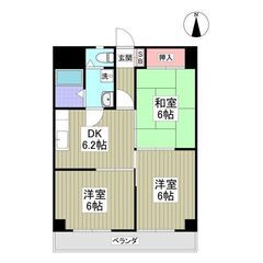 💞初月賃料無料✨敷金ゼロ、礼金ゼロ、仲介手数料ゼロ✨初期費用８万...