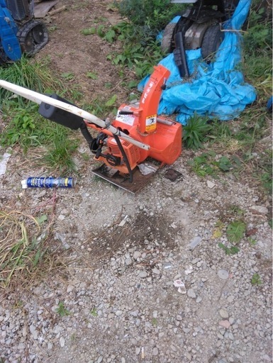 決まりました！小型除雪機ラッセル！！