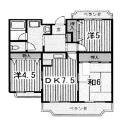 🏢安心の叶えRoom✨『3DK』横浜市瀬谷区阿久和西✨敷金礼金無...