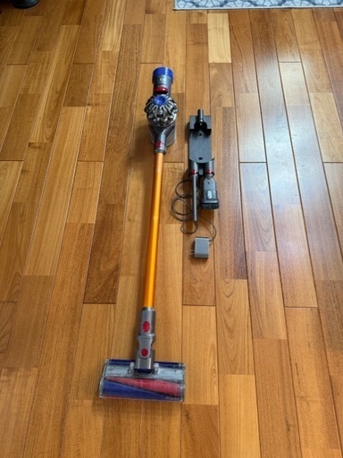 掃除機 dyson V8 fluffy