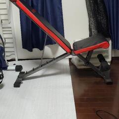 トレーニングベンチ 折りたたみ式 筋トレ インクラインベンチの画像