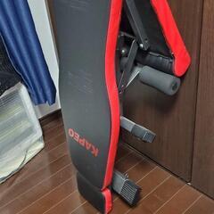 トレーニングベンチ 折りたたみ式 筋トレ インクラインベンチの画像