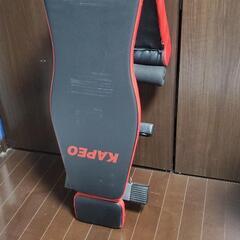 トレーニングベンチ 折りたたみ式 筋トレ インクラインベンチの画像