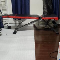 トレーニングベンチ 折りたたみ式 筋トレ インクラインベンチの画像