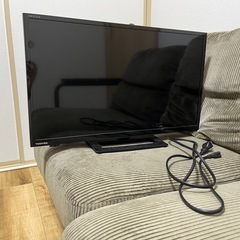 TOSHIBA テレビ24V