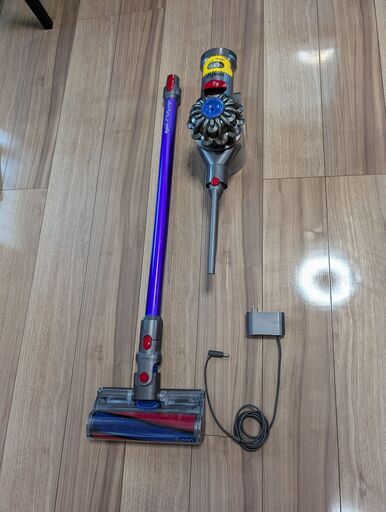Dyson ダイソン V7 fluffy