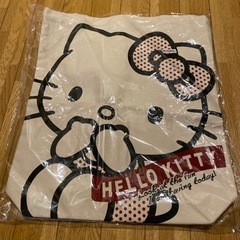 ハローキティ　ビッグトートバッグ
