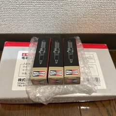 CHAMPION スパークプラグ イリジウム 9803 3本