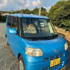 値下げしました。ダイハツタント　車検令和7年6月まで　8万キロ台