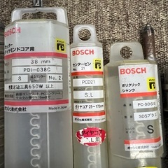 まとめ売り　コア コア抜き コアビット 中古 の画像