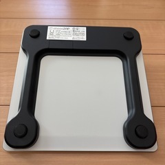 チョコザップ　体組成計　箱無し　体重計の画像