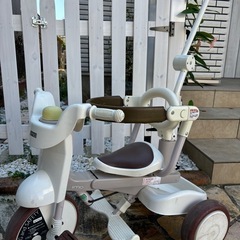 iimo イーモトライシクル  三輪車 エムアンドエム  折りたたみ式