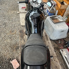 バンディット250 GJ74A 整備現状 自賠責R7年8月迄 GSX-R250R 追加写真・動画有りの画像