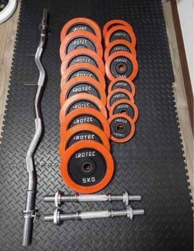 アイロテック ダンベルセット