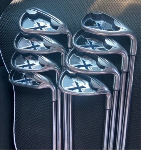 キャロウェイX20アイアン5〜S 7本