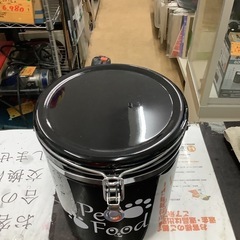 ペットフードストッカー　リサイクルショップ宮崎屋　佐土原店　25.7.28Fの画像
