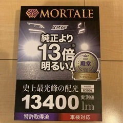 ヴェレーノ　モルターレ　フォグランプ　
H8/H11/H16 ホワイト