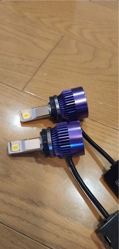 ヴェレーノ　モルターレ　フォグランプ　
H8/H11/H16 ホワイト