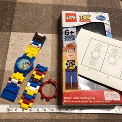 トイストーリー　腕時計　LEGO 0円