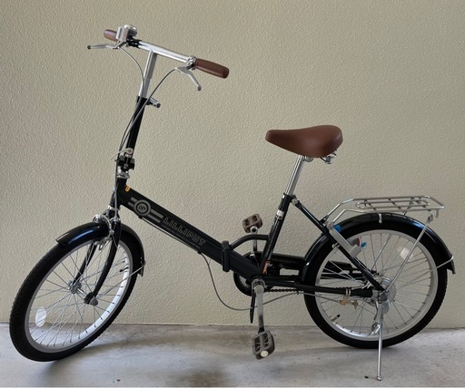 LILIPUT リリパット　20インチ折りたたみ自転車　ブラック
