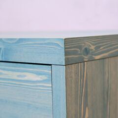 MOMO natural(モモナチュラル)のLOVE(ラブ) 3段チェストです。愛らしい