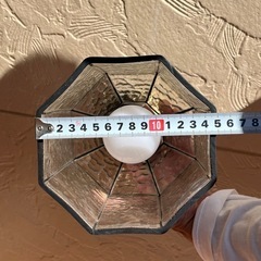 アンティーク調照明　直付けの画像