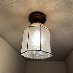 アンティーク調照明　直付けの画像