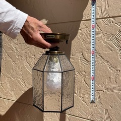 アンティーク調照明　直付けの画像