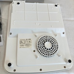 美品 ！　IH調理機器  siroca シロカ SI-C121   IHパネル IH IHコンロ IHプレートの画像
