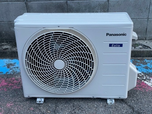リ☆Panasonic パナソニック 6畳用ルームエアコン エオリア CS-220DFL 2020年製 1年保証
