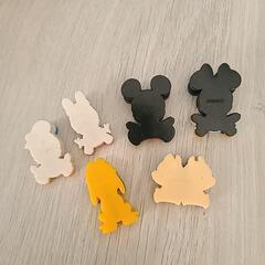 ディズニーキャラクターのクリップの画像
