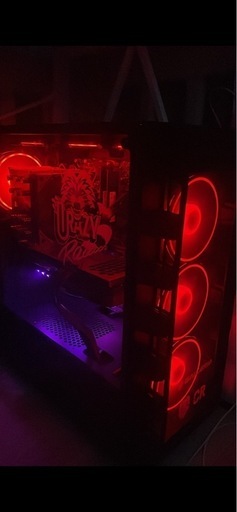 CRコラボPC(箱無し)ゲーミングPC引退品セット