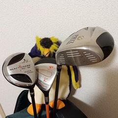 【早い者勝ち】ゴルフセット 7本　おまけ付きの画像